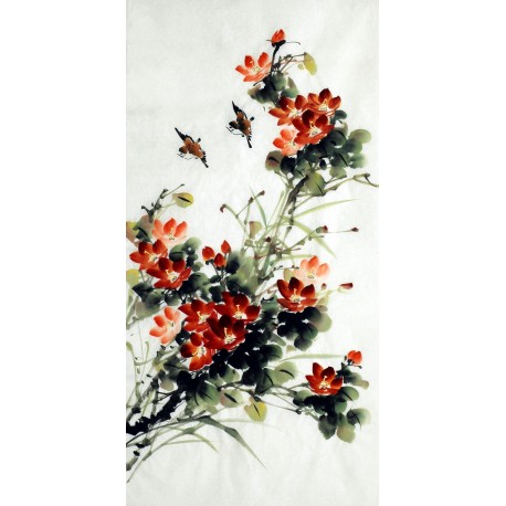 Chinese Flowers&Trees Painting - CNAG007031