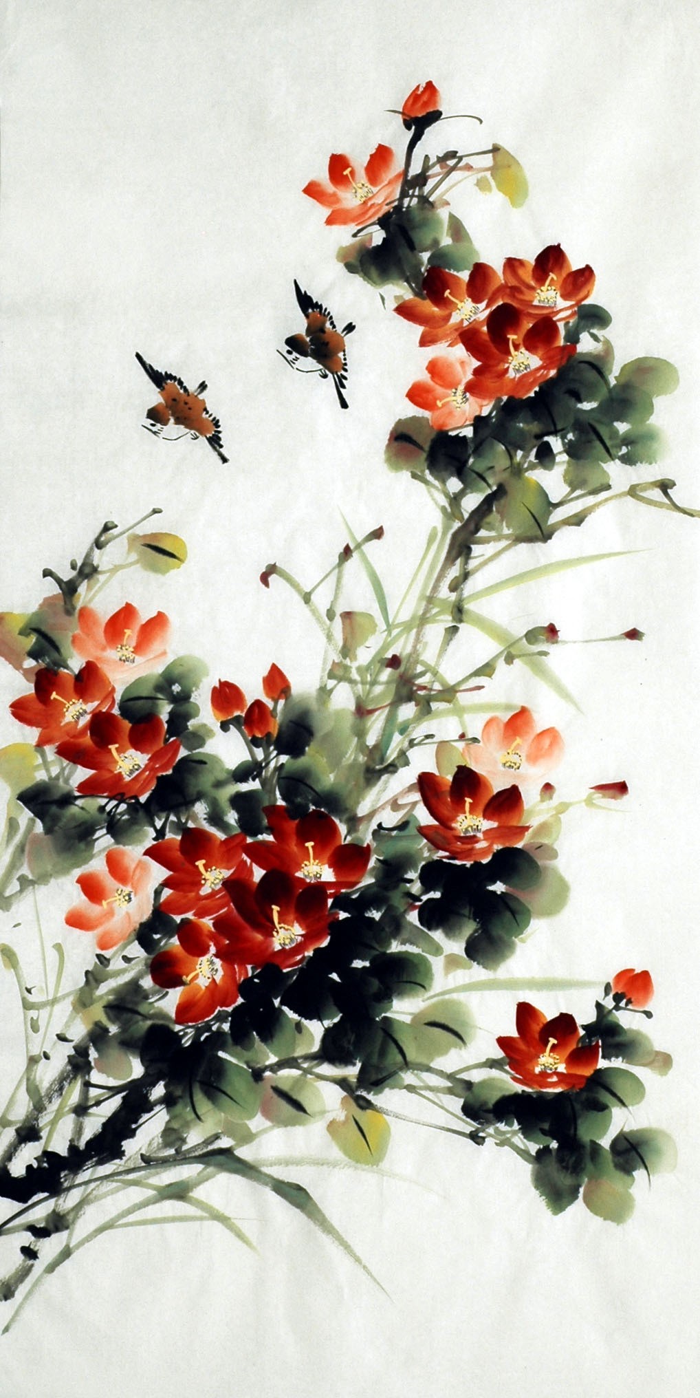 Chinese Flowers&Trees Painting - CNAG007031