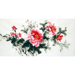 Chinese Peony Painting - CNAG007042