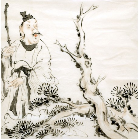 Chinese Figure Painting - CNAG007065