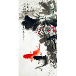 Chinese Flowers&Trees Painting - CNAG007119