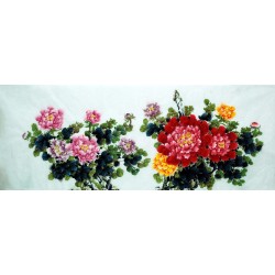 Chinese Peony Painting - CNAG007353