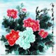 Chinese Peony Painting - CNAG007541