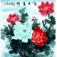 Chinese Peony Painting - CNAG007542