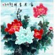 Chinese Peony Painting - CNAG007627