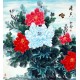 Chinese Peony Painting - CNAG007629