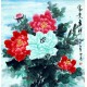 Chinese Peony Painting - CNAG007633