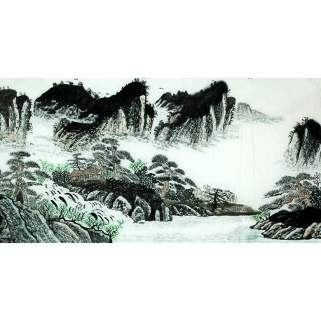 Chinese Figure Painting - CNAG007709