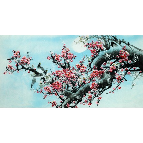 Chinese Plum Painting - CNAG007718