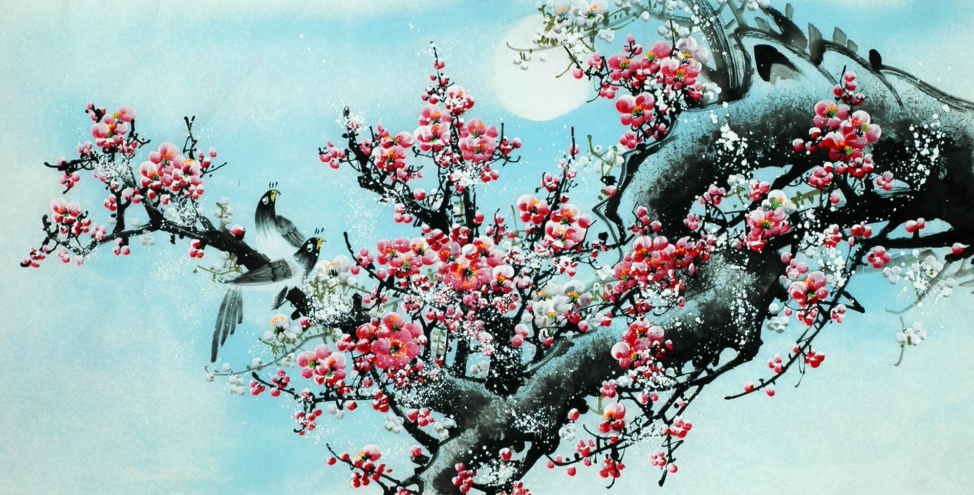 Chinese Plum Painting - CNAG007718