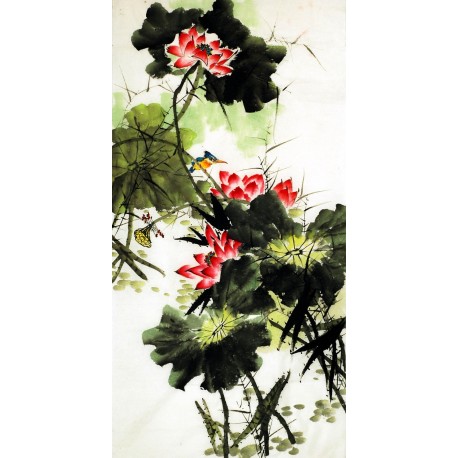 Chinese Flowers&Trees Painting - CNAG007770