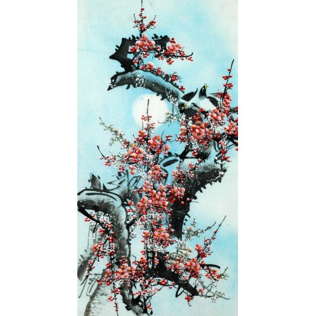 Chinese Plum Painting - CNAG008123