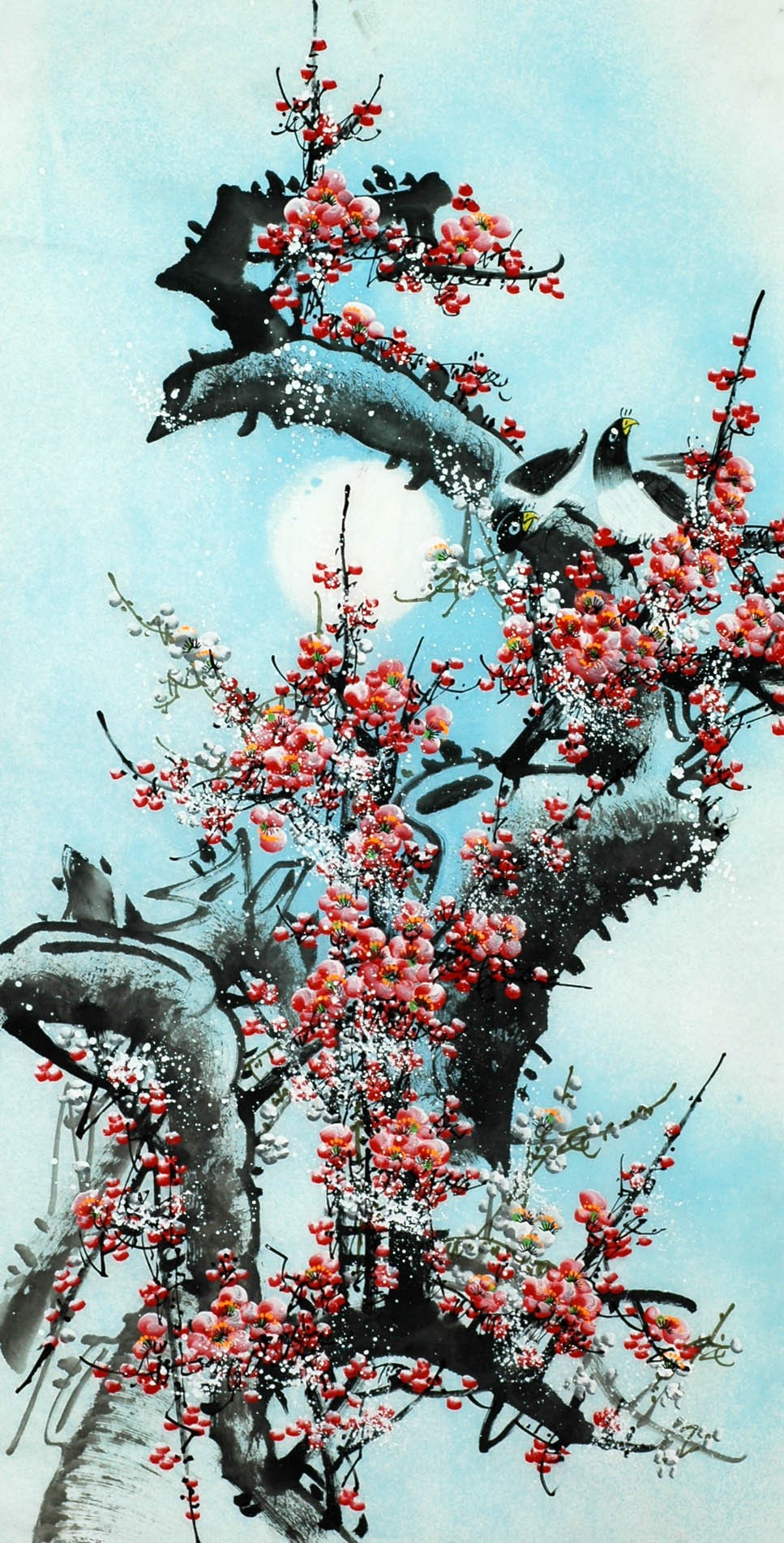 Chinese Plum Painting - CNAG008123