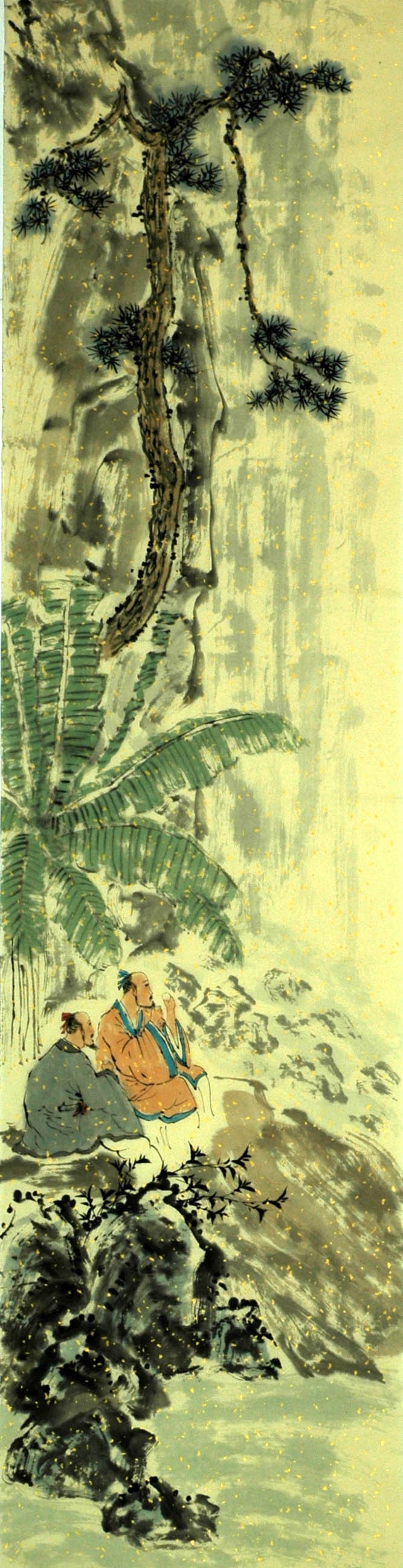 Chinese Figure Painting - CNAG008188