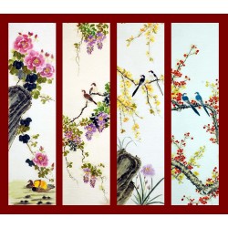 Chinese Flowers&Trees Painting - CNAG008199