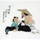 Chinese Figure Painting - CNAG008233