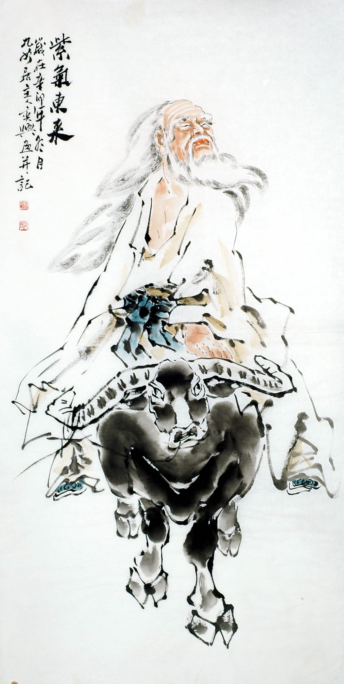 Chinese Figure Painting - CNAG008269