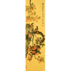 Chinese Peony Painting - CNAG008355