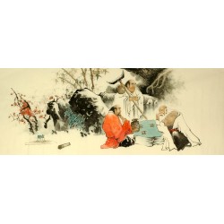 Chinese Figure Painting - CNAG008406