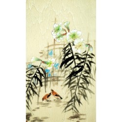 Chinese Flowers&Trees Painting - CNAG008435