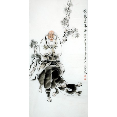 Chinese Figure Painting - CNAG008582