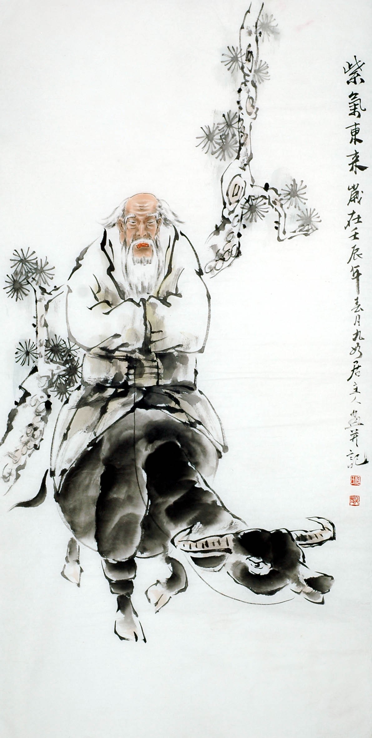 Chinese Figure Painting - CNAG008582