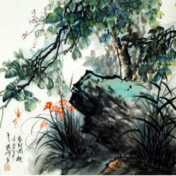 Chinese Flowers&Trees Painting - CNAG008612