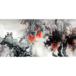 Chinese Flowers&Trees Painting - CNAG008707