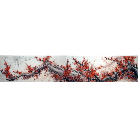 Chinese Plum Painting - CNAG008938