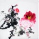 Chinese Peony Painting - CNAG009057