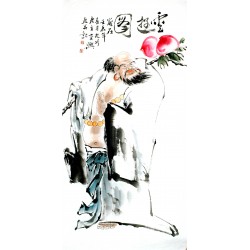 Chinese Figure Painting - CNAG009099