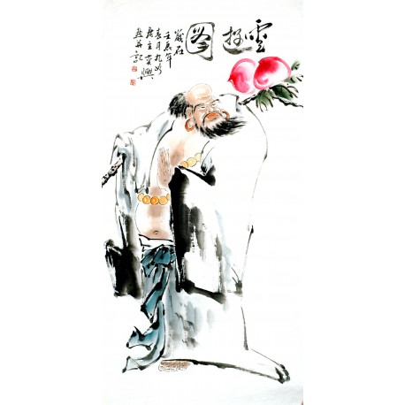 Chinese Figure Painting - CNAG009099