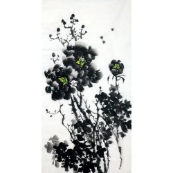 Chinese Peony Painting - CNAG009360