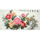 Chinese Peony Painting - CNAG009389