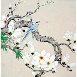 Chinese Flowers&Trees Painting - CNAG009447