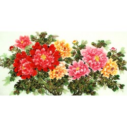 Chinese Peony Painting - CNAG009509