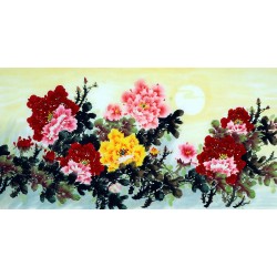 Chinese Peony Painting - CNAG009769