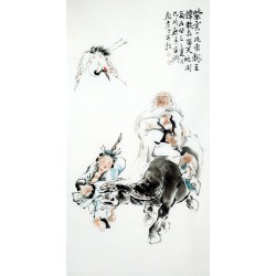 Chinese Figure Painting - CNAG009790