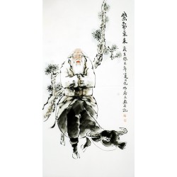 Chinese Figure Painting - CNAG009804