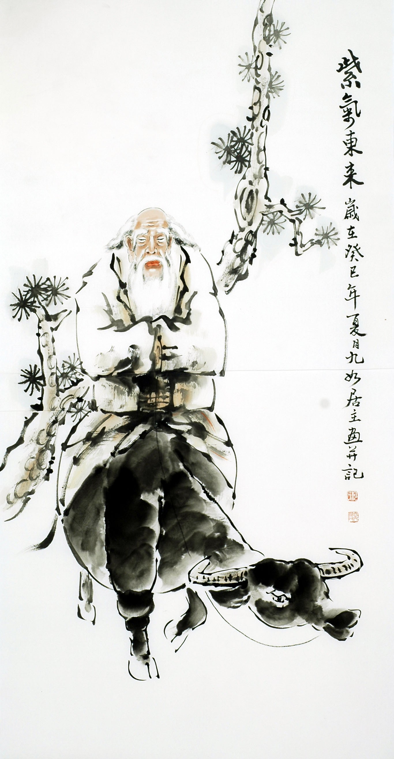 Chinese Figure Painting - CNAG009804