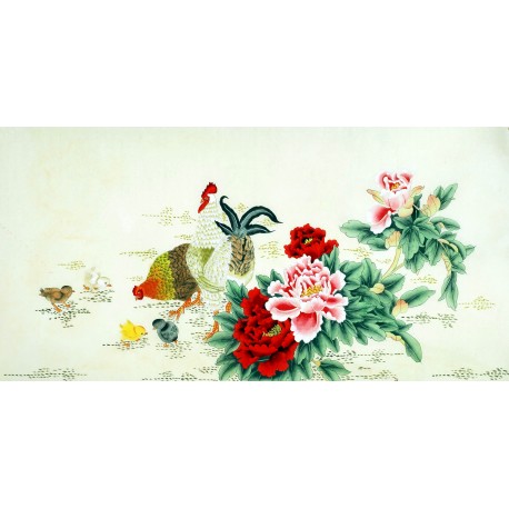 Chinese Plum Painting - CNAG009851