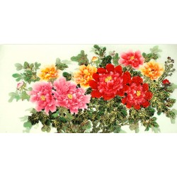 Chinese Peony Painting - CNAG010085